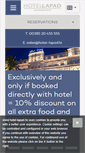 Mobile Screenshot of hotel-lapad.hr